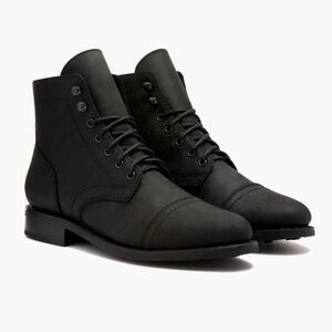 Thursday Boot Company Black Lace Up Boots